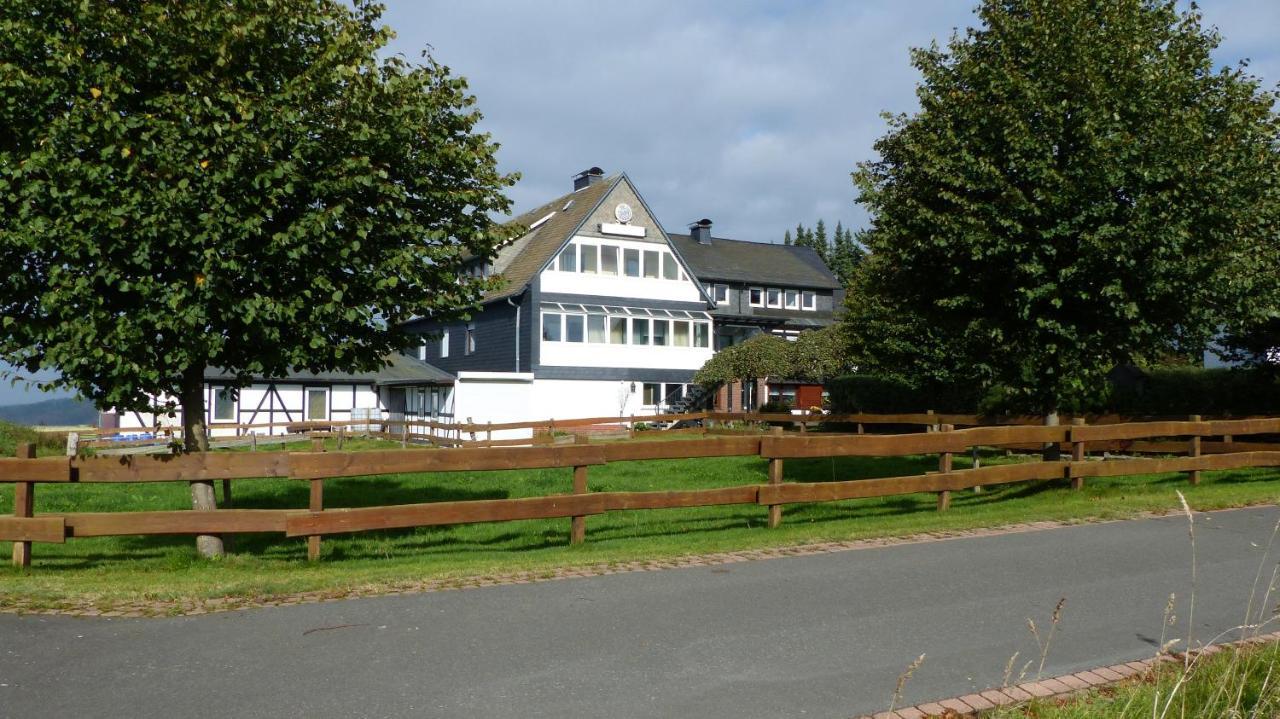 Aussichtsbauernhofpension Hof Gretchens Winterberg Eksteriør bilde