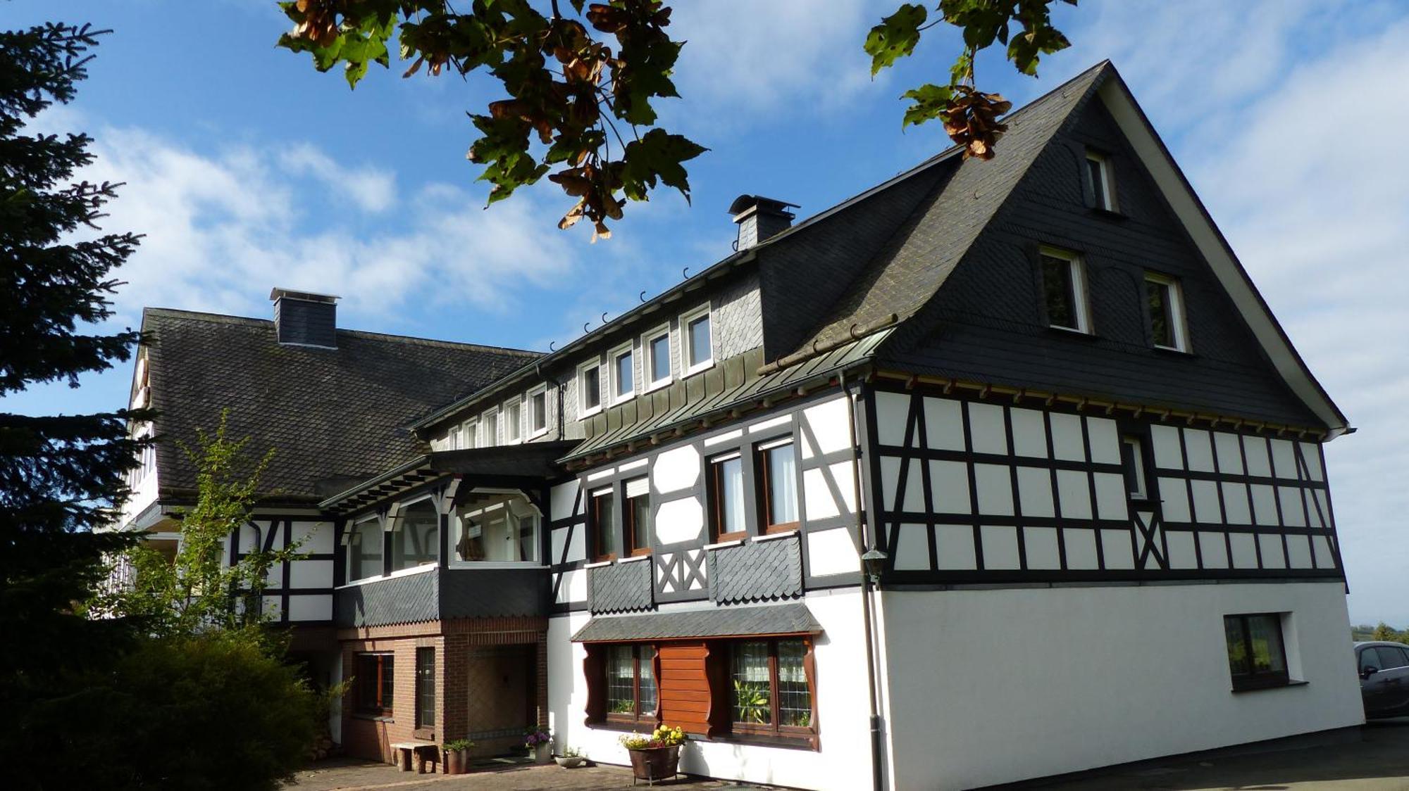 Aussichtsbauernhofpension Hof Gretchens Winterberg Eksteriør bilde