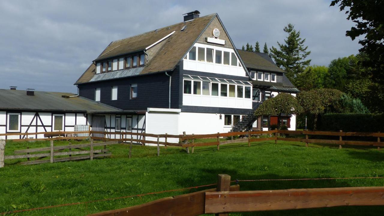 Aussichtsbauernhofpension Hof Gretchens Winterberg Eksteriør bilde