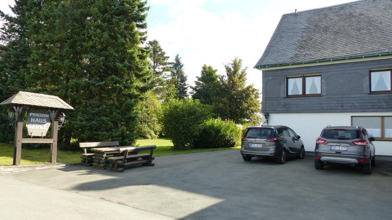 Aussichtsbauernhofpension Hof Gretchens Winterberg Eksteriør bilde