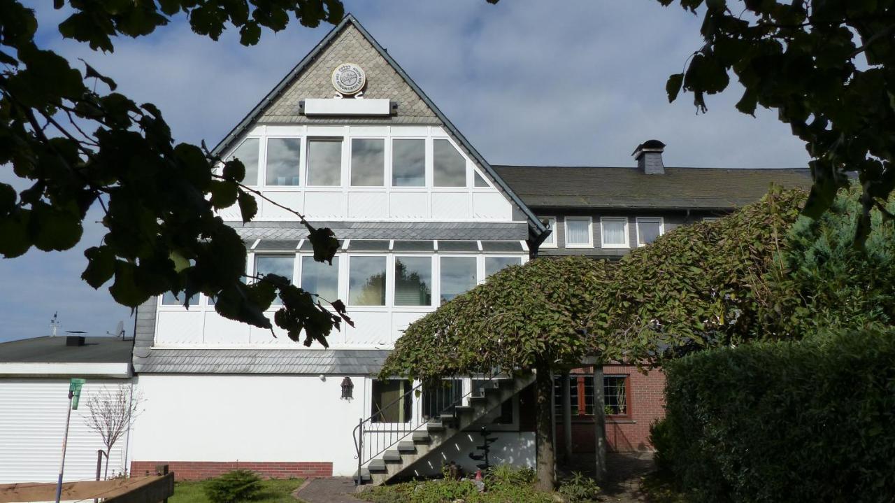 Aussichtsbauernhofpension Hof Gretchens Winterberg Eksteriør bilde