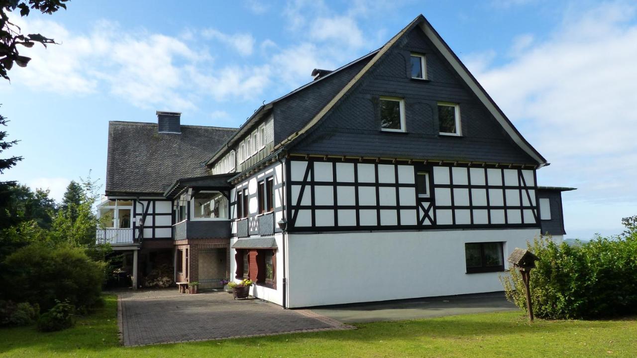 Aussichtsbauernhofpension Hof Gretchens Winterberg Eksteriør bilde