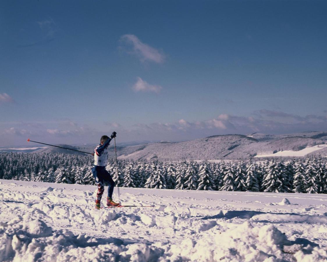 Aussichtsbauernhofpension Hof Gretchens Winterberg Eksteriør bilde