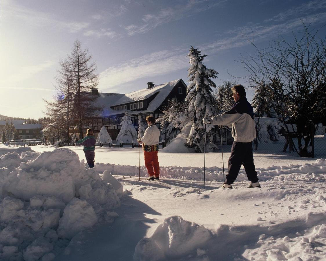 Aussichtsbauernhofpension Hof Gretchens Winterberg Eksteriør bilde