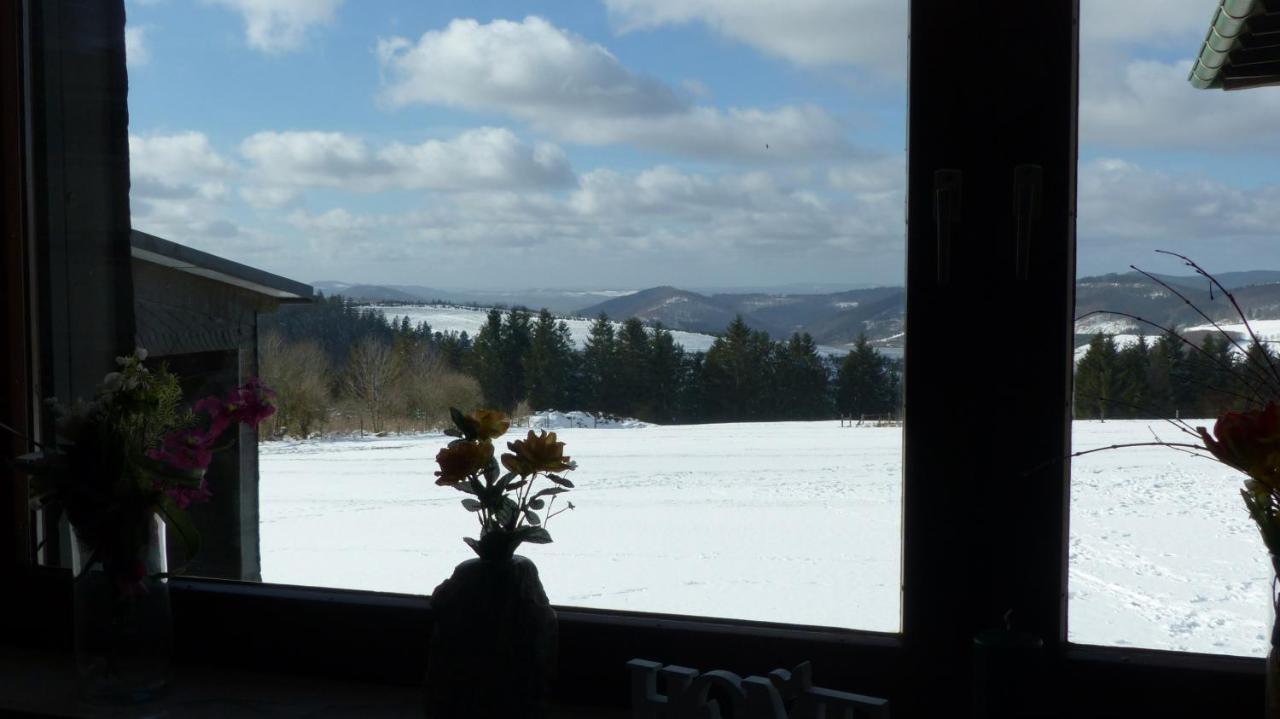 Aussichtsbauernhofpension Hof Gretchens Winterberg Eksteriør bilde