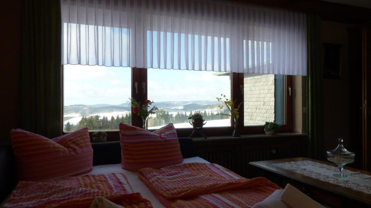 Aussichtsbauernhofpension Hof Gretchens Winterberg Eksteriør bilde