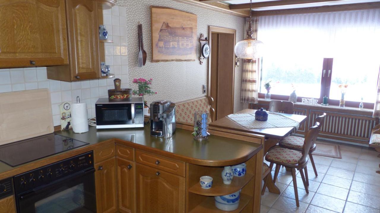 Aussichtsbauernhofpension Hof Gretchens Winterberg Eksteriør bilde