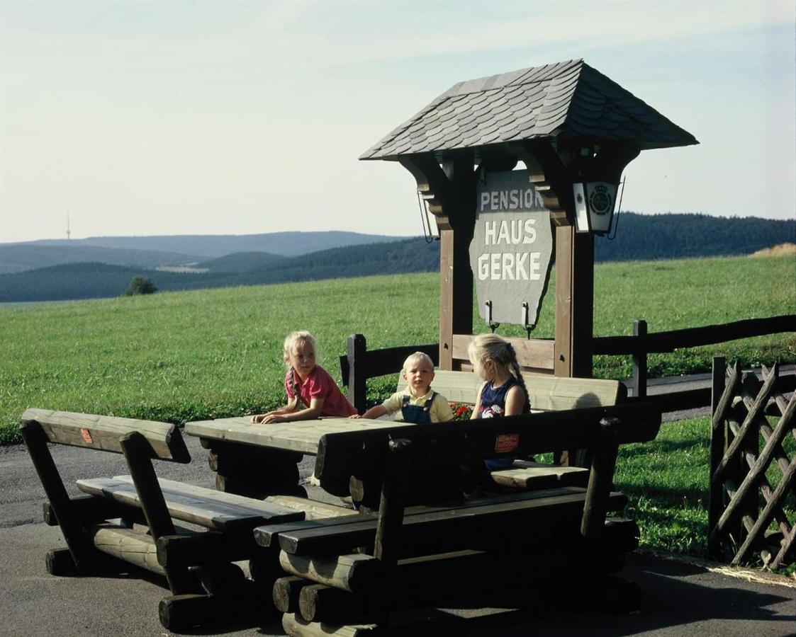 Aussichtsbauernhofpension Hof Gretchens Winterberg Eksteriør bilde