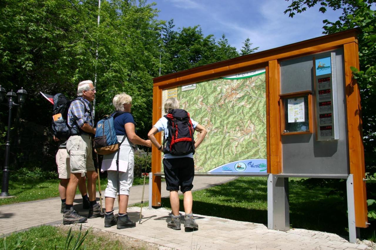 Aussichtsbauernhofpension Hof Gretchens Winterberg Eksteriør bilde