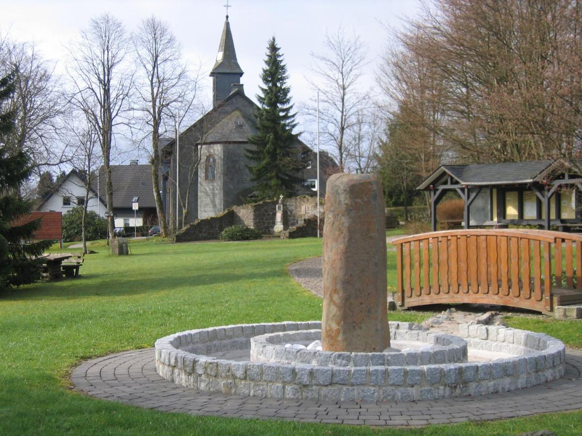 Aussichtsbauernhofpension Hof Gretchens Winterberg Eksteriør bilde