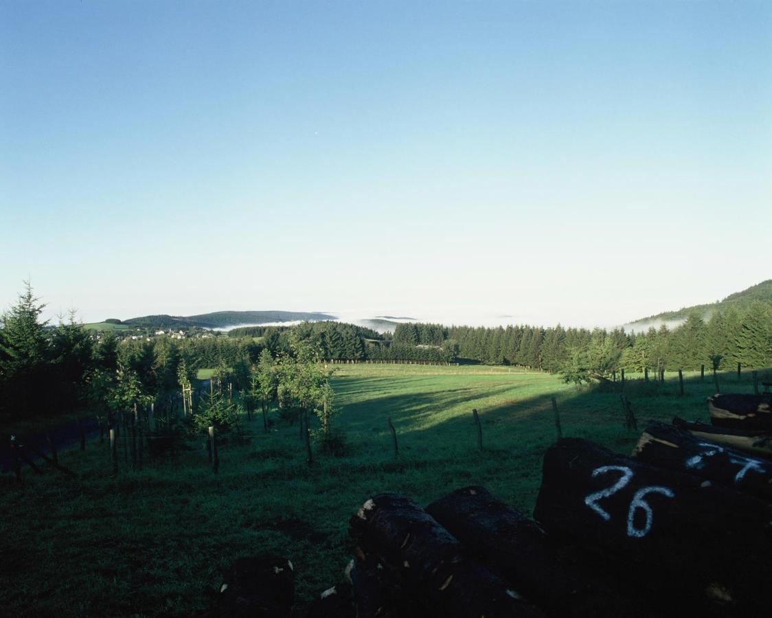 Aussichtsbauernhofpension Hof Gretchens Winterberg Eksteriør bilde