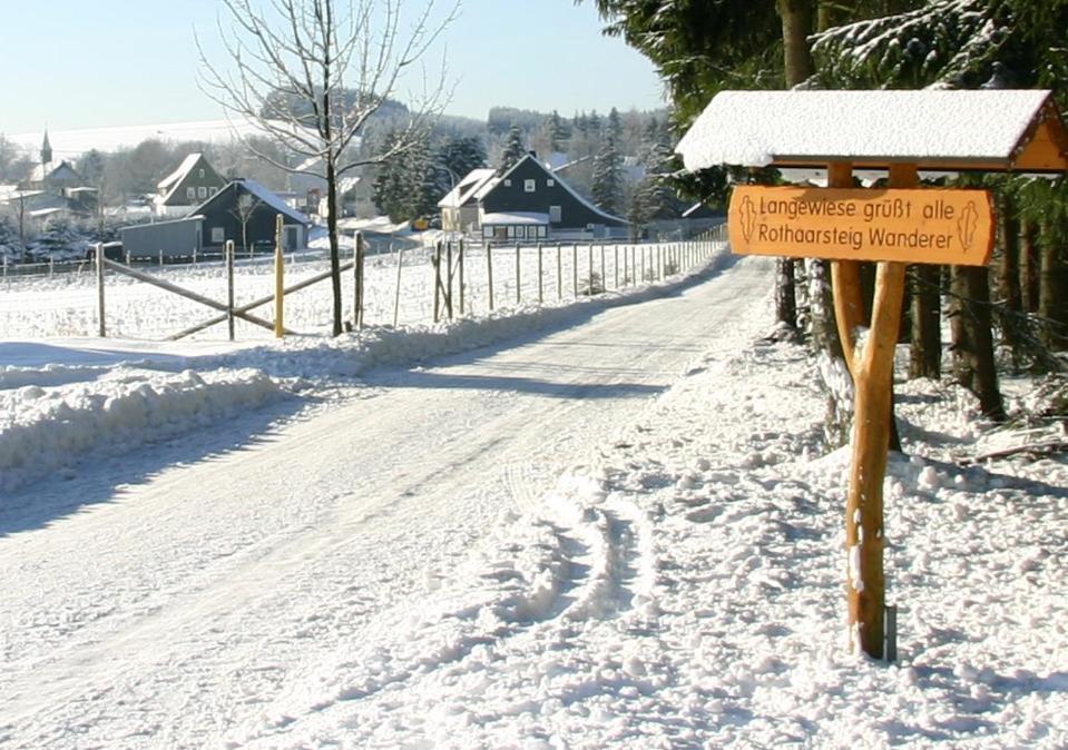 Aussichtsbauernhofpension Hof Gretchens Winterberg Eksteriør bilde
