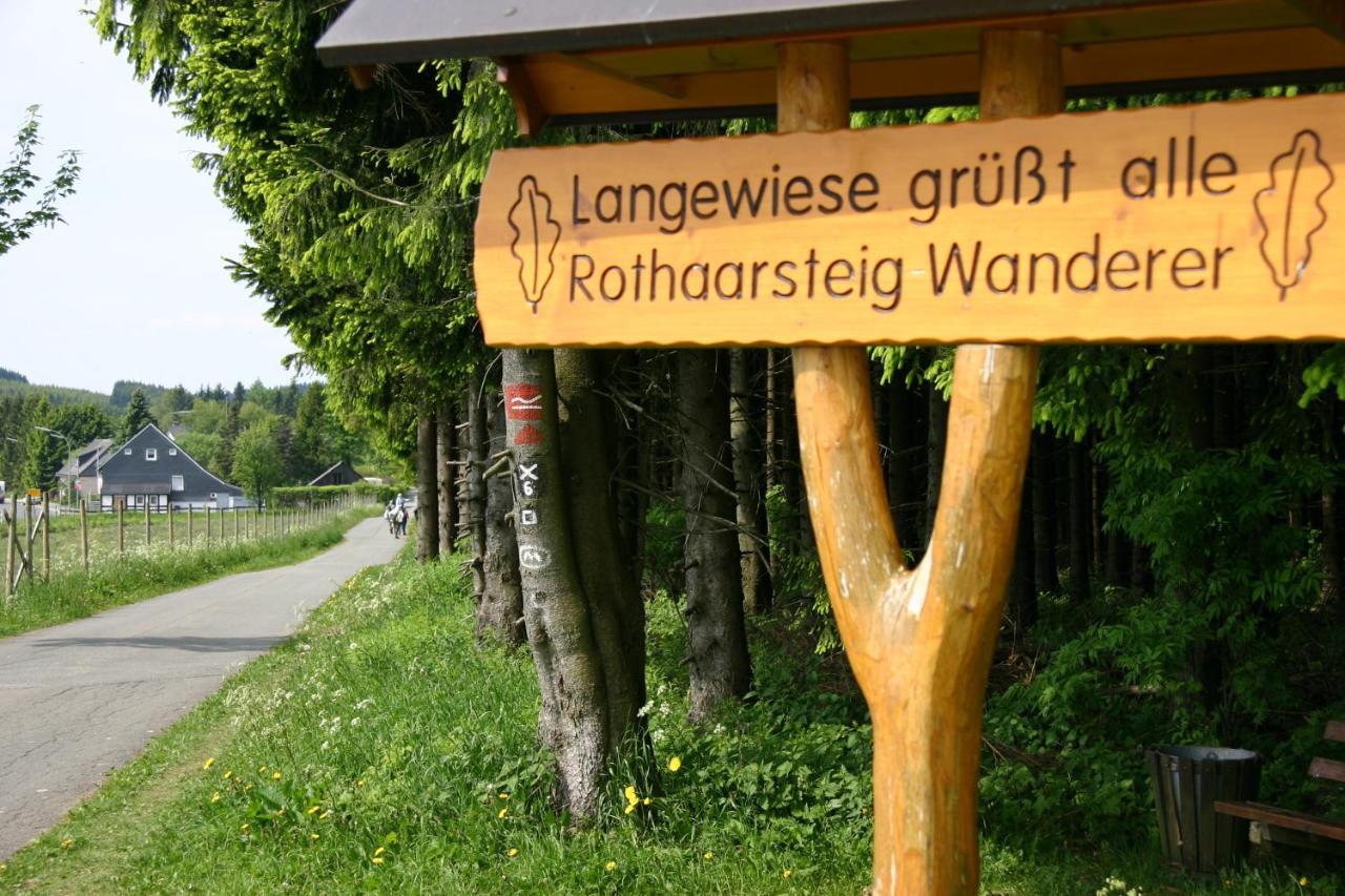 Aussichtsbauernhofpension Hof Gretchens Winterberg Eksteriør bilde