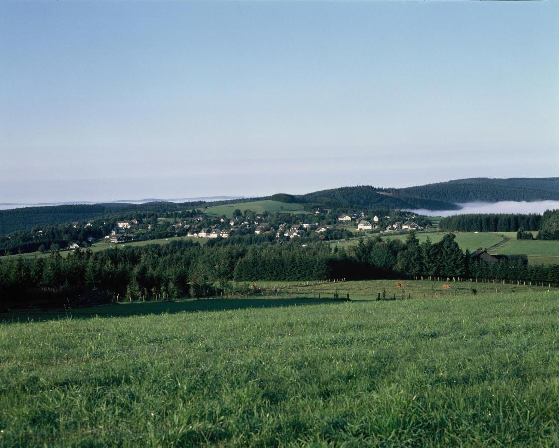 Aussichtsbauernhofpension Hof Gretchens Winterberg Eksteriør bilde